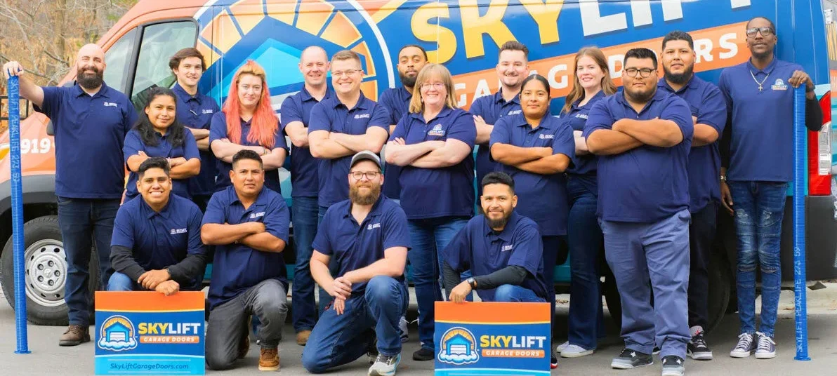 Skylift Garage Doors garage door service team